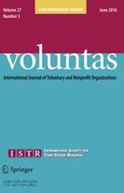Volunteer Engagement In Housing Co-operatives:Civil Society 