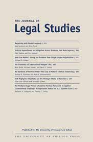 Journal of Legal Studies