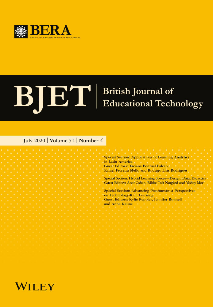 Design patterns for teaching in academic settings in future learning spaces